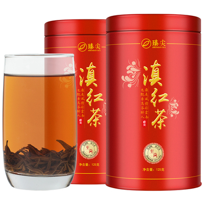 正宗云南凤庆特级浓香型古树红茶