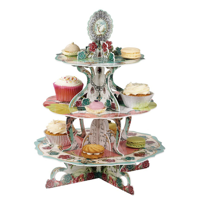 架子婚礼装饰点心托盘展示甜品台