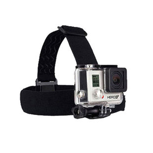 适用GoPro13/12/11/10下巴头带大疆Action5/4/3潜水头戴滑雪配件