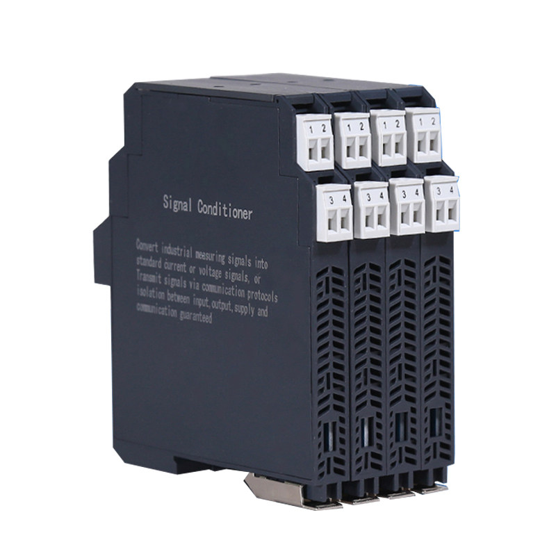 直流信号隔离器栅4-20mA模块一入进二出电压电流转换变送0-10V/5V