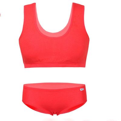 小背心初中学生儿童内衣裤套装