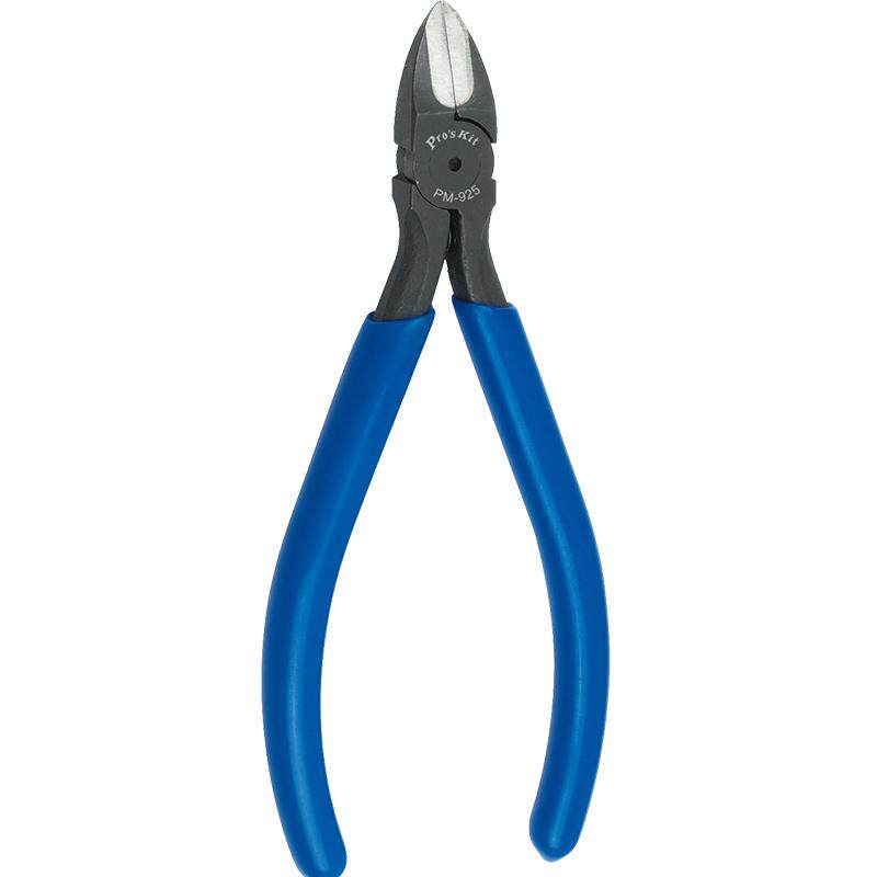 台湾宝工PM-925 克钢5寸钨钢斜口钳 进口斜嘴钳 可剪切钢丝钳子