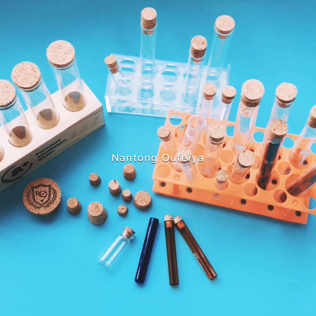 Wholesale Price Food Packaging Glass Test Tubes With Cork Stopper Buy
