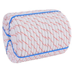 少帅安全绳带钢丝耐磨尼龙绳子高空作业套装防坠落户外攀岩软绳子