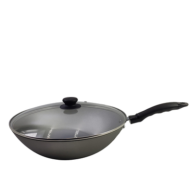 苏泊尔不粘涂层明火32cm炒锅铁锅