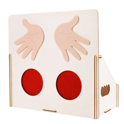 摸箱游戏盒幼儿园小班数学区域材