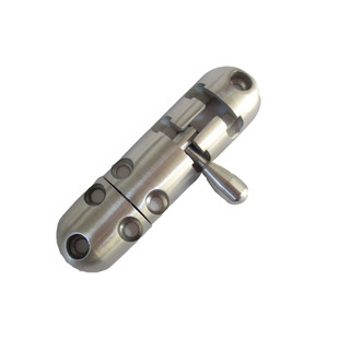 中国台湾品牌豪华现代款门闩锁扣栓插销房门窗户明装日式插销防盗