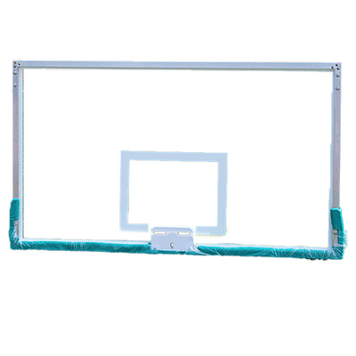 标准户外钢化玻璃室外防爆篮球板