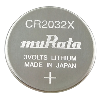 CR2032X电池muRata村田BR2032