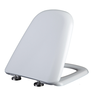 通用老式缓降加厚梯型盖板坐便器盖子异型方形马桶圈T型厕所板