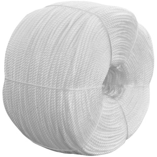 少帅不怕晒的绳子捆绑绳耐磨尼龙聚乙烯白色晾衣大棚压膜篷布边绳