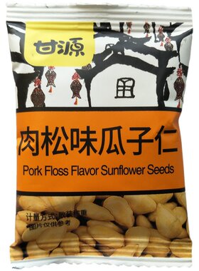 甘源蟹黄味瓜子仁葵花小包装坚果