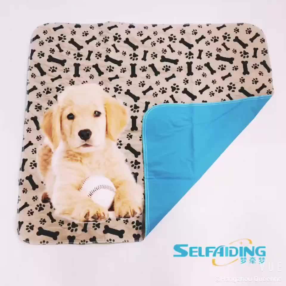 Super Absorbent Washable Pet Pee Urine Pads For Dogs Reusable Puppy