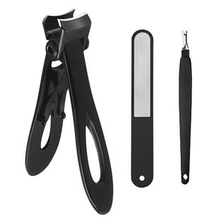 指甲钳日本式原装进大开口指甲剪套装男单个老人修手工具甲刀德国