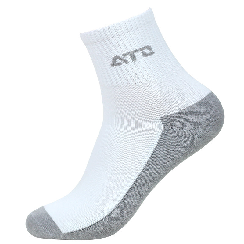 欧蒂爱竹纤维情侣袜子短袜男女混合装秋冬款韩版中筒运动袜纯棉长