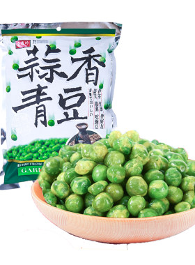 台湾进口蒜香青豆鱼骨下酒菜