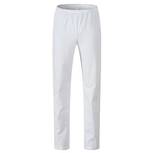 南丁格尔护士裤女白色蓝色粉色夏款薄款松紧腰大码护士服工作裤子