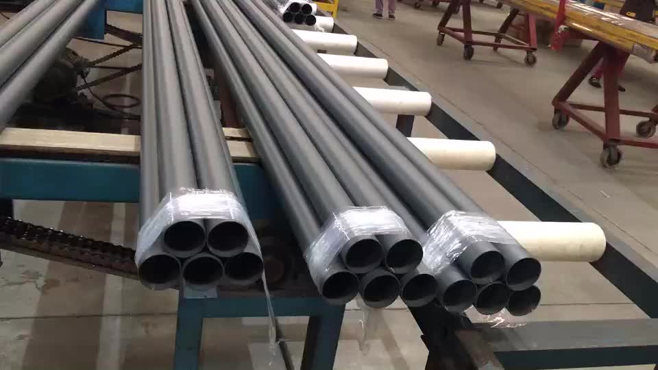 Anodized Black Extruded Aluminum Tube,Aluminum Round Pipe With Cnc