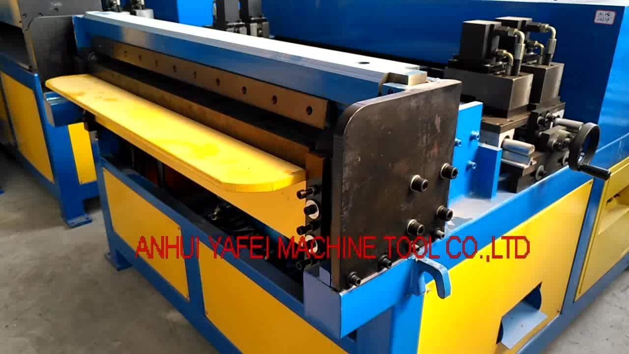 Hvac Auto Steel Air Duct Forming Machine For Ventilation Buy Auto