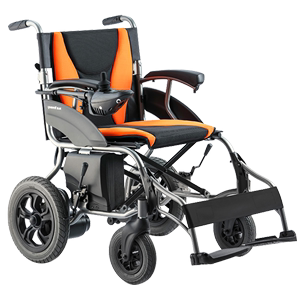 鱼跃电动轮椅车老年残疾人智能全自动折叠轻便老年便携老人代步车