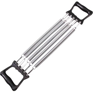 弹簧拉力器扩胸器 拉力训练器 健身器材 拉力器