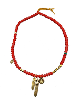 高桥吾郎琉璃珠纯银朱一龙毛衣链