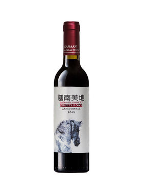 迦南美地宁夏干红葡萄酒375ml