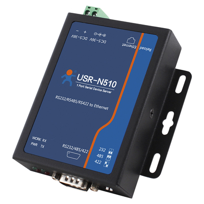 串口服务器485转以太网有人N510