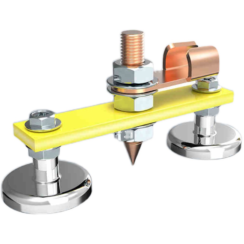 德力西电焊机搭铁神器强磁接地器修复机地线接地器搭铁头打铁线