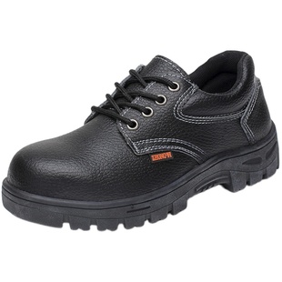 劳保鞋男士款防砸防刺穿四季通用轻便带钢板老工作电工静电女老保