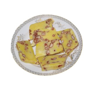 东北粘糕切糕 东北特产年糕 大黄米面年糕手工制作500g*3袋包邮