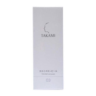 鲁鲁日本TAKAMI面部角质软化 祛黑头闭口 收毛精华30ml 包邮现货