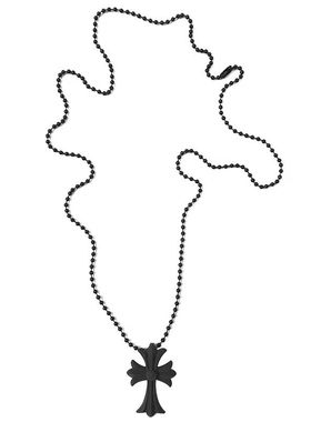 克罗芯十字架炫彩项链s日韩嘻哈