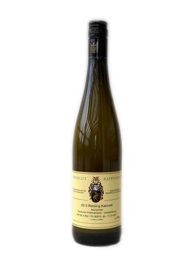 一级园里的特定地块 拉彭霍夫 Alsheimer 珍藏Kabinett雷司令半干