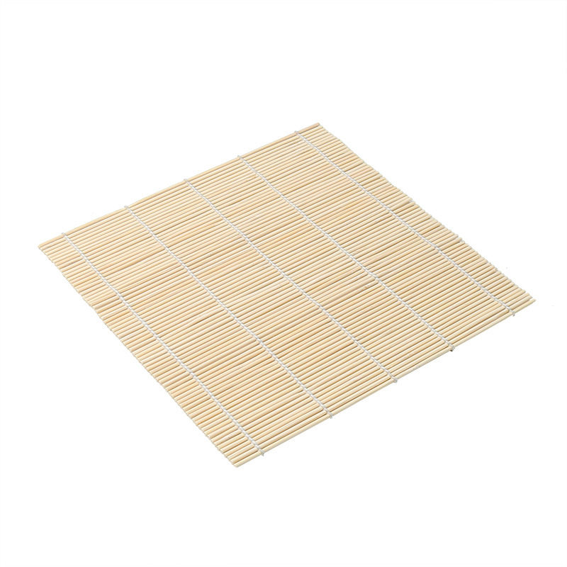 竹制做寿司工具寿司卷帘紫菜包饭竹帘手卷寿司模具饭团帘子寿司帘