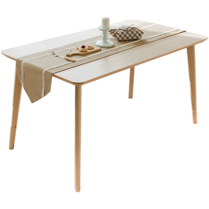 欧式布艺桌旗餐桌装饰布长条现代简约北欧桌巾茶几电视柜桌布旗布