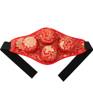 冉艾纯铜艾灸盒无烟随身灸包罐家用腹部宫寒全身熏蒸器艾炙柱多用