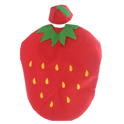 成人水果蔬菜演出服环保造型