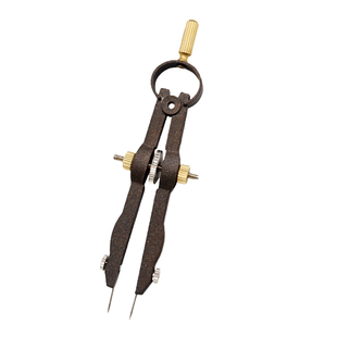 欧乐发分规心电图 专业机械工程制图分规 绘图打版工具 打样分规