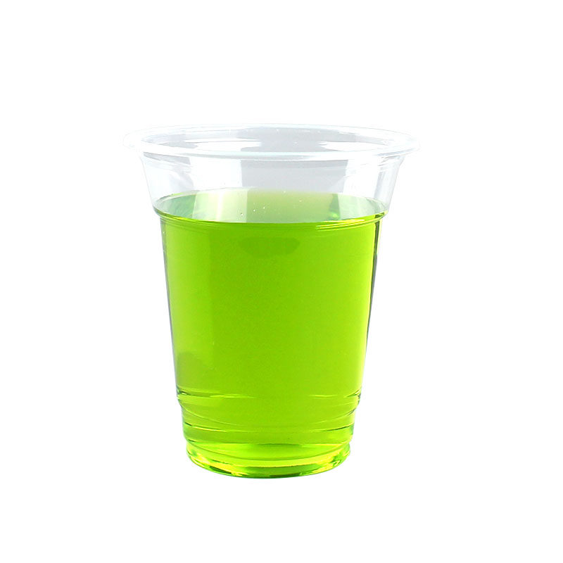 透明矮胖型冷热整箱珍珠奶茶杯