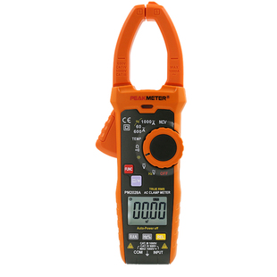 华谊PM2028B/A变频测量高精度数字多功能电工1000A交流钳形万用表