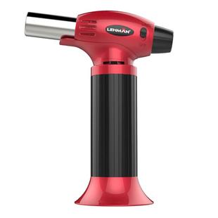 雷曼创意充气大焊枪防风打火机喷枪高温烧烤点艾灸雪茄直冲点火器