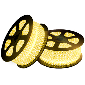 LED灯带5050客厅吊顶3014超高亮贴片七彩彩色防水软灯条光带2835