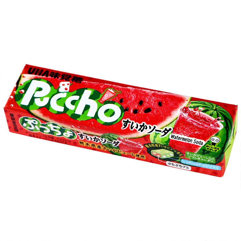 日本进口水果50g味觉糖