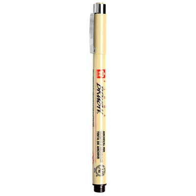 樱花针管笔sakura针笔设计草图