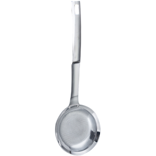 打沫勺304不锈钢滤油勺厨房油隔油捞打浮沫漏勺家用过滤网筛超细