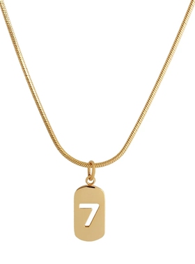 ins冷淡风钛钢不掉色女韩版项链