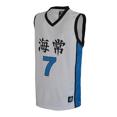 黑子的篮球背心篮球服套装定制