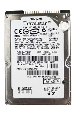 ide80g笔记本硬盘并口120g其他
