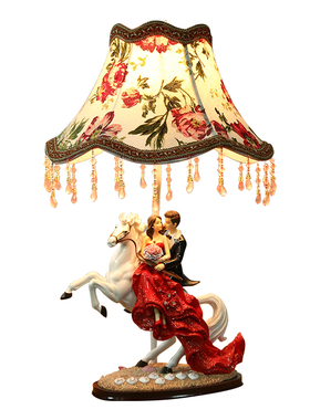 马上结婚欧式婚房床头灯轻奢浪漫